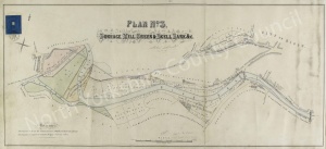 Historic inclosure map of Ripon 1858, Plan 3